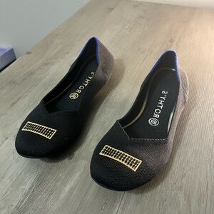 Rothy’s Limited Edition Black Ballet Flats
